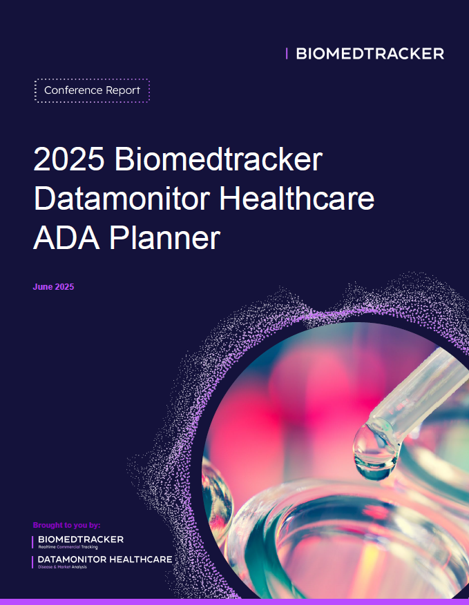 2025 Biomedtracker Datamonitor Healthcare ADA Planner